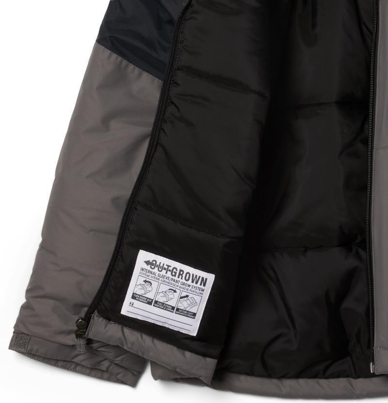 Lightning Lift II Jacket - Toddler Boys - city grey / white lookup / black 1
