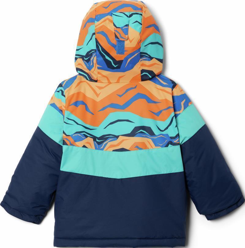 Lightning Lift II Jacket - Toddler Boys - coll navy / bright indigo tectonic / bright aqua 1