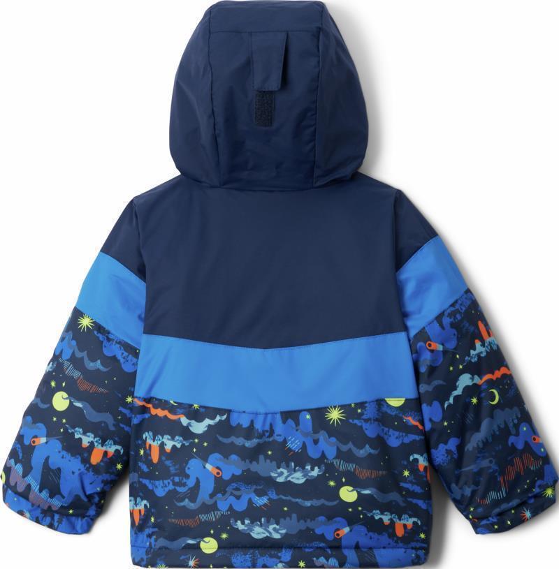 Lightning Lift II Jacket - Toddler Boys - collegiate navy hypergalactic / collegiate navy 1