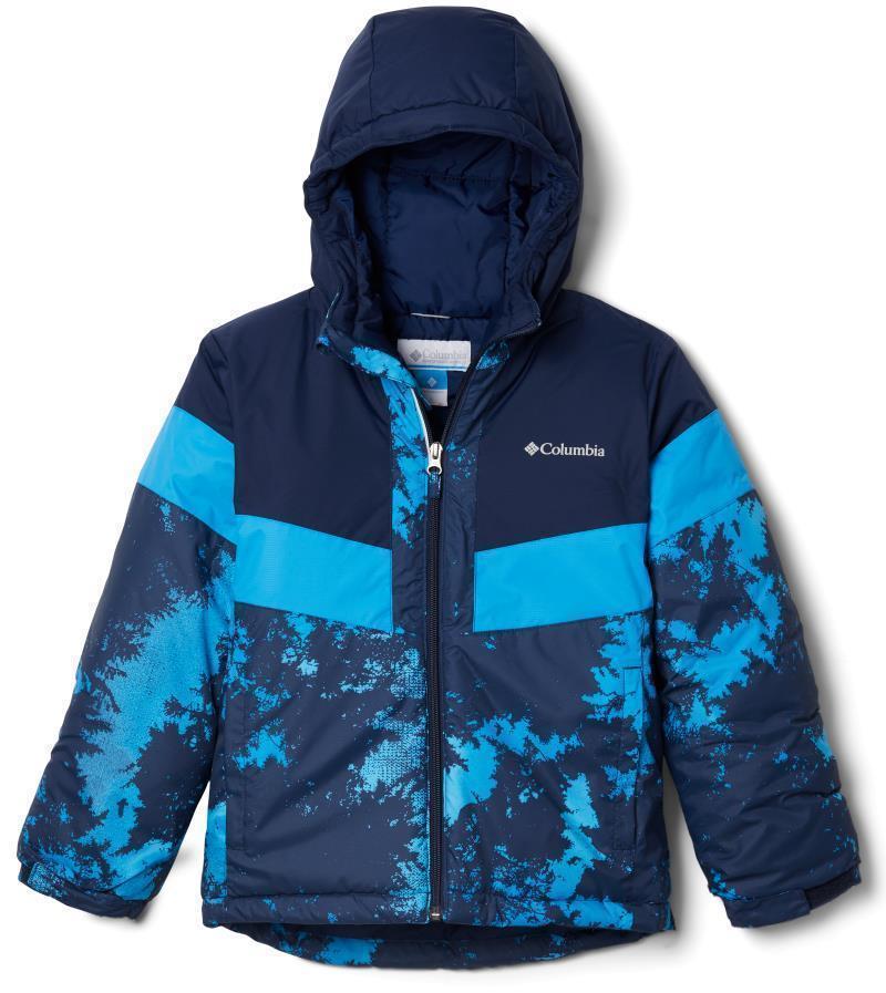 Lightning Lift II Jacket - Toddler Boys - compass blue lookup / collegiate navy 1