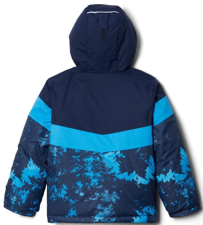 Lightning Lift II Jacket - Toddler Boys - compass blue lookup / collegiate navy 1