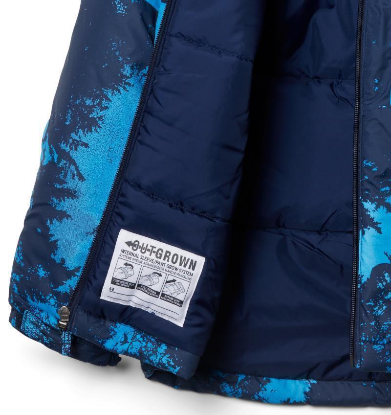 Lightning Lift II Jacket - Toddler Boys - compass blue lookup / collegiate navy 1
