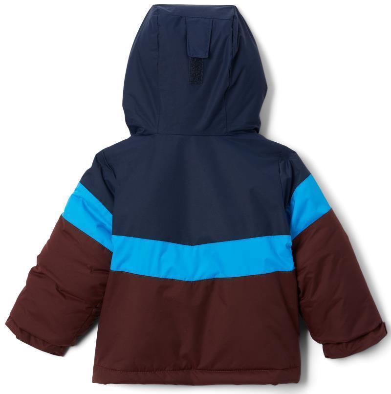 Lightning Lift II Jacket - Toddler Boys - elderberry / coll navy / compass blue 1