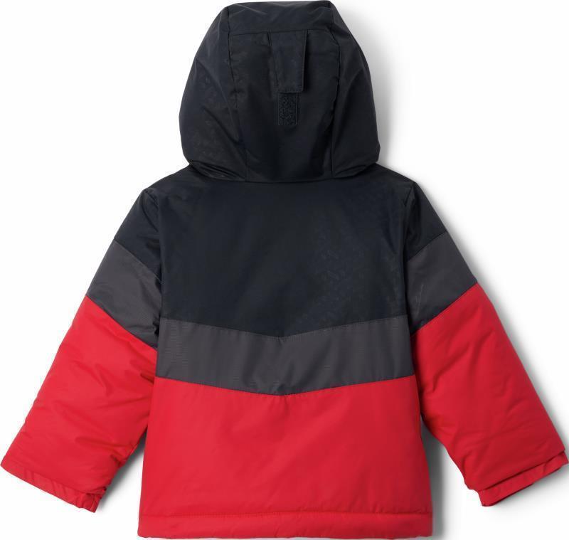 Lightning Lift II Jacket - Toddler Boys - mountain red / black bolted mtns embossed 1