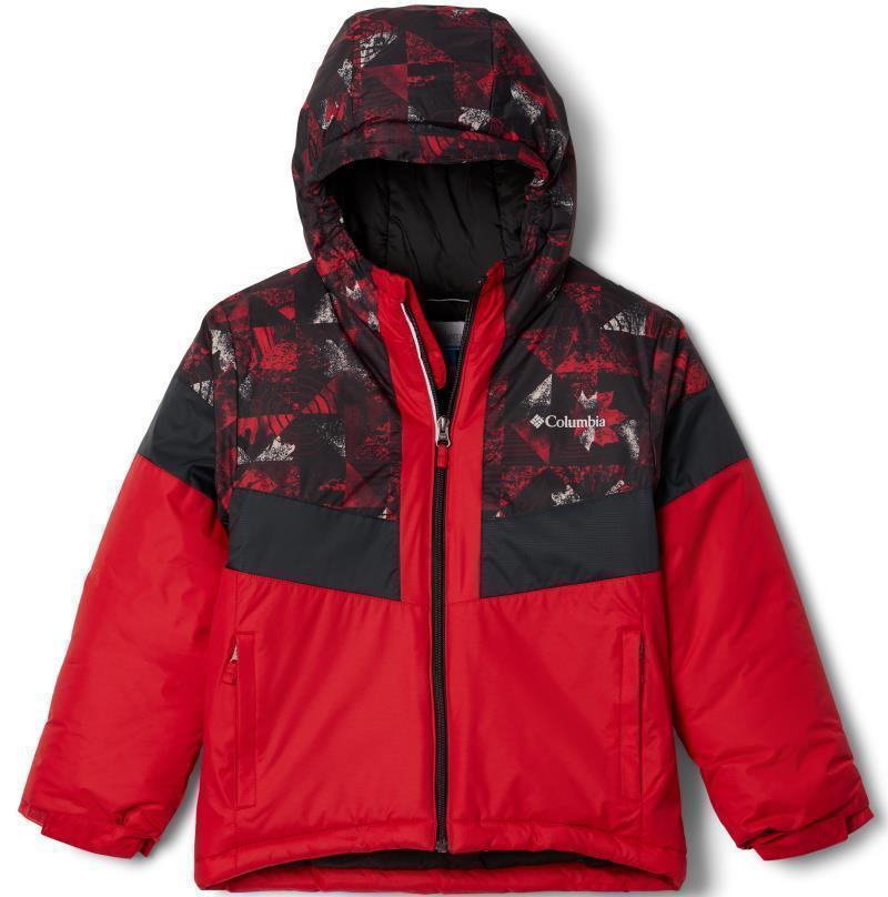 Lightning Lift II Jacket - Toddler Boys - mountain red / mountain red kaleidoscope 1
