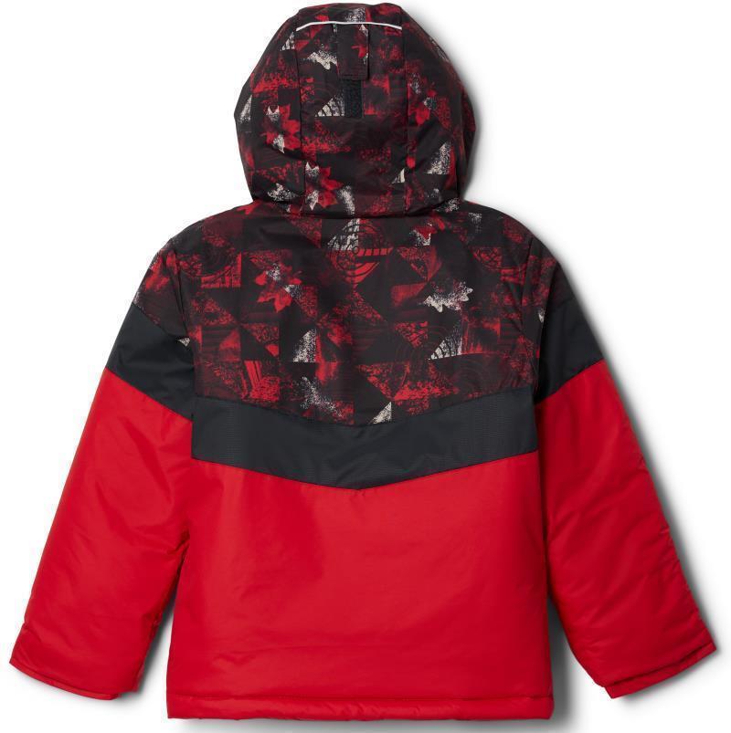 Lightning Lift II Jacket - Toddler Boys - mountain red / mountain red kaleidoscope 1