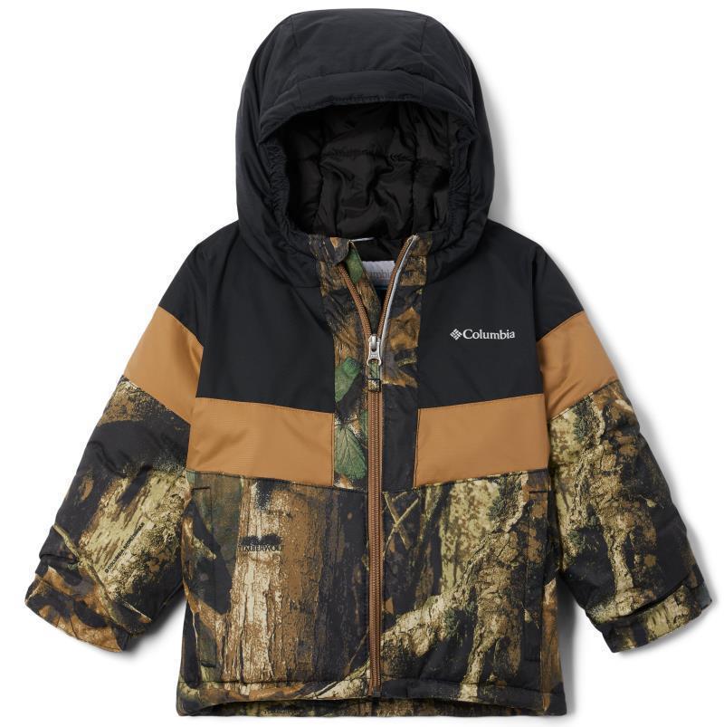 Lightning Lift II Jacket - Toddler Boys - timberwolf / black / delta 1