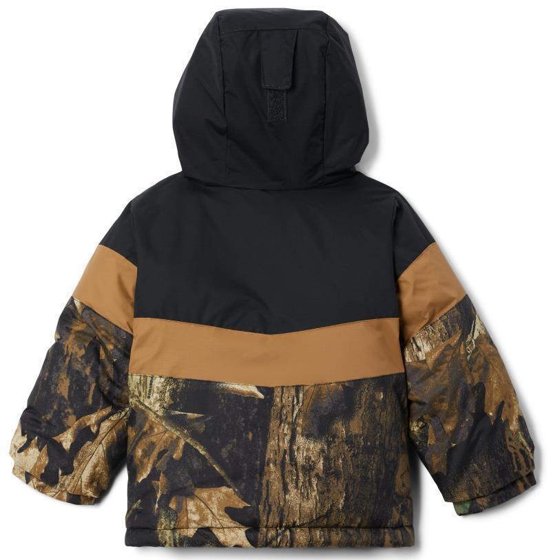 Lightning Lift II Jacket - Toddler Boys - timberwolf / black / delta 1