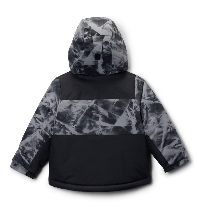 Lightning Lift IV Printed Jacket - Toddler Boys - black icy peaks / black 1