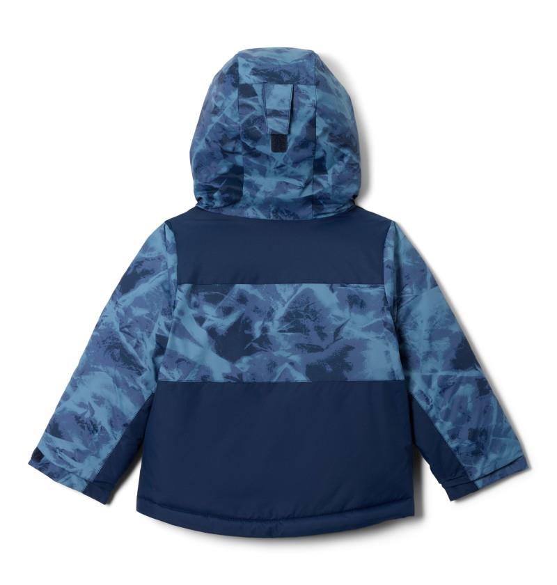 Lightning Lift IV Printed Jacket - Toddler Boys - collegiate navy icy peaks / collegiate navy 1