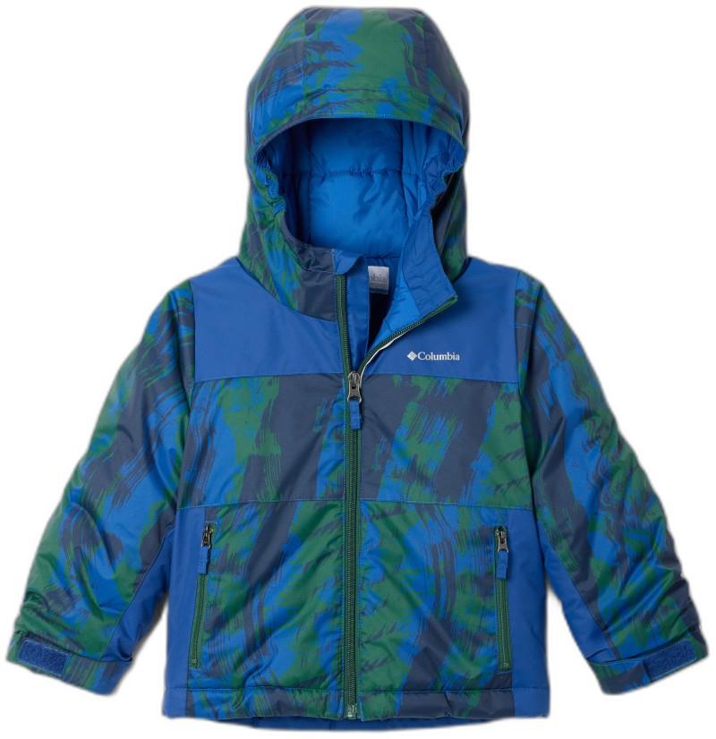 Lightning Lift IV Printed Jacket - Toddler Boys - mountain blue tracks / mountain blue 1