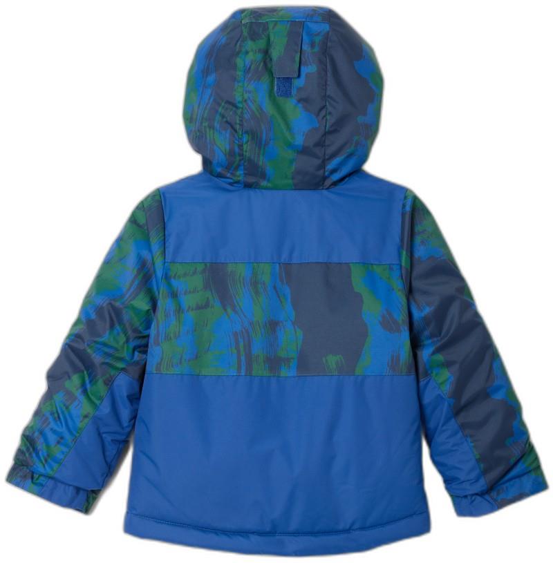 Lightning Lift IV Printed Jacket - Toddler Boys - mountain blue tracks / mountain blue 1