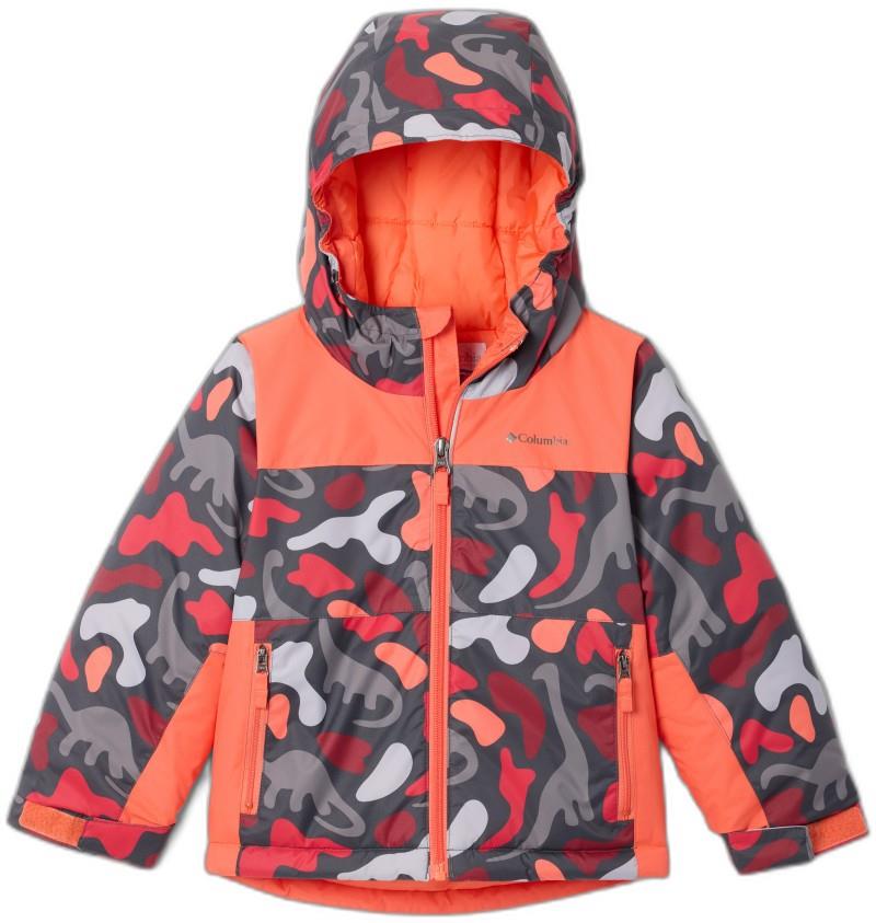 Lightning Lift IV Printed Jacket - Toddler Boys - shark dinoflauge / zing 1