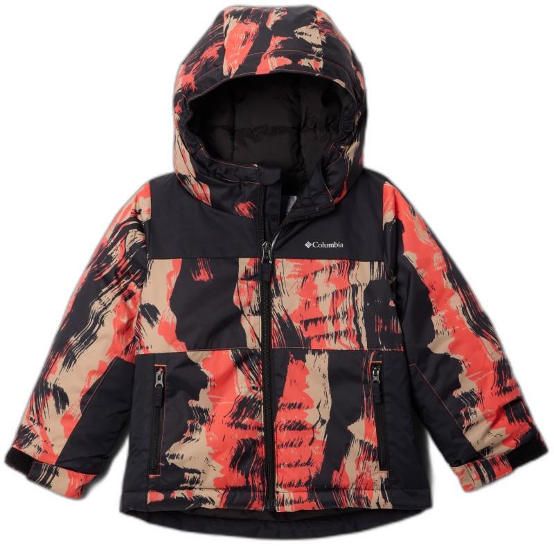 Lightning Lift IV Printed Jacket - Toddler Boys - zing tracks / black 1