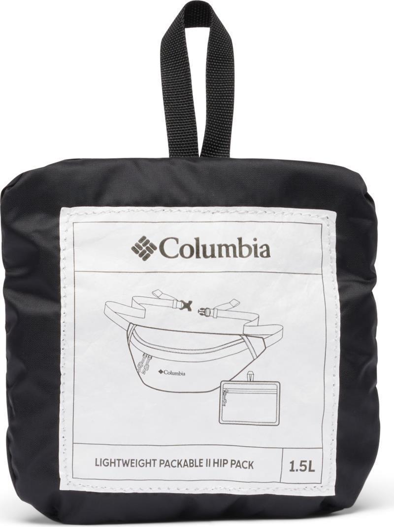 Lightweight Packable Hip Pack - Black 4