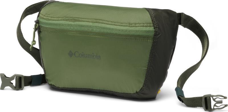 Lightweight Packable Hip Pack - Canteen / Greenscape 1