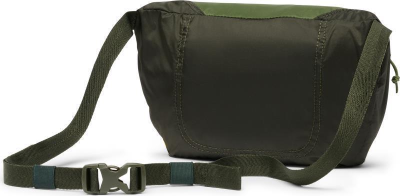 Lightweight Packable Hip Pack - Canteen / Greenscape 2
