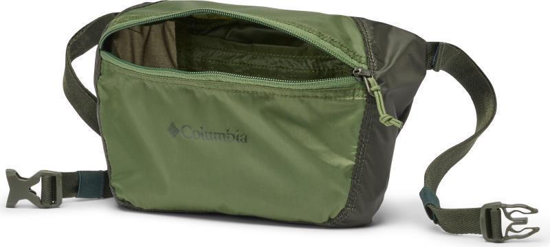 Lightweight Packable Hip Pack - Canteen / Greenscape 4