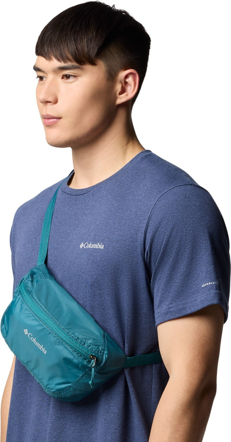Lightweight Packable Hip Pack - river blue 1