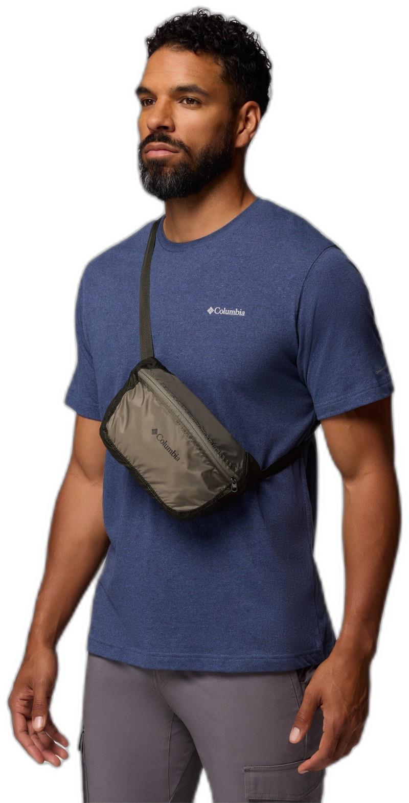 Lightweight Packable Hip Pack - stone green / greenscape 1