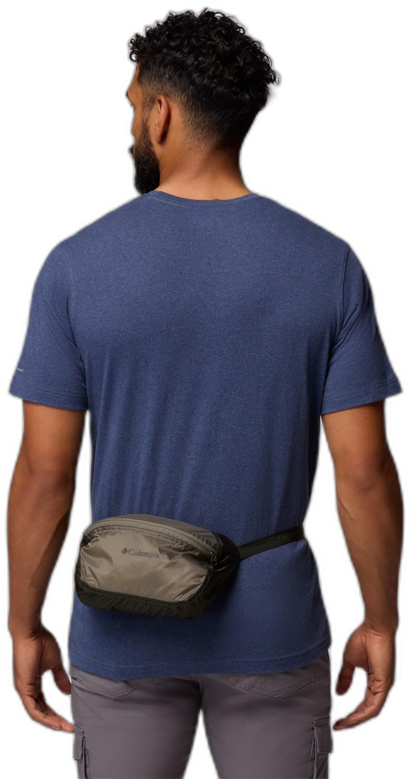 Lightweight Packable Hip Pack - stone green / greenscape 1