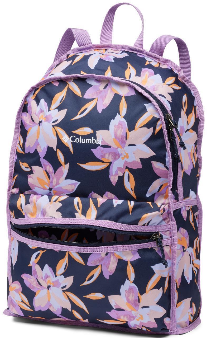 Lightweight Packable II 21L Backpack - Dark Nocturnal Poinsettia 2