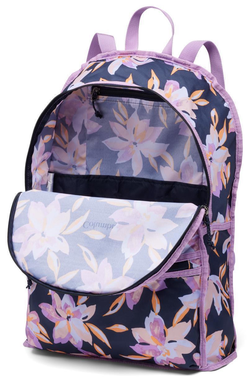 Lightweight Packable II 21L Backpack - Dark Nocturnal Poinsettia 4