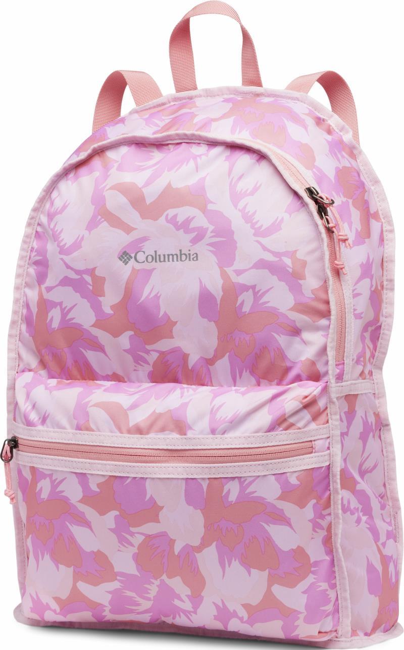 Lightweight Packable II 21L Backpack - Salmon Rose Peonies 1