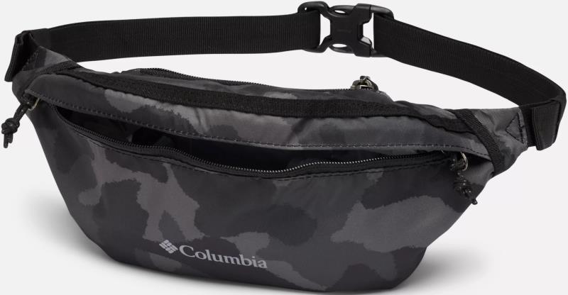 Lightweight Packable II Hip Pack - Black Trad Camo 3