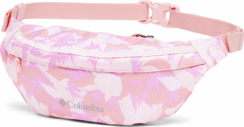 Lightweight Packable II Hip Pack - Salmon Rose Peonies 1