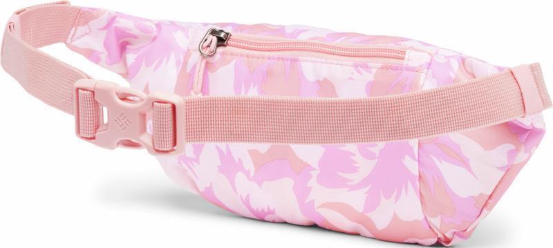 Lightweight Packable II Hip Pack - Salmon Rose Peonies 2