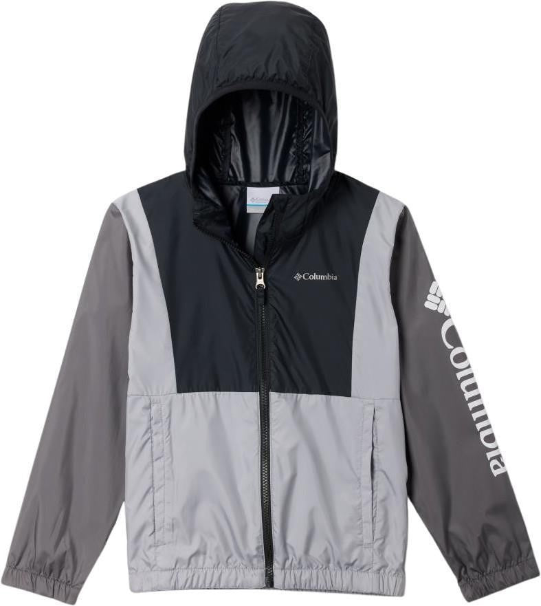 Lily Basin II Jacket - Youth Girls - black / city grey / columbia grey 1