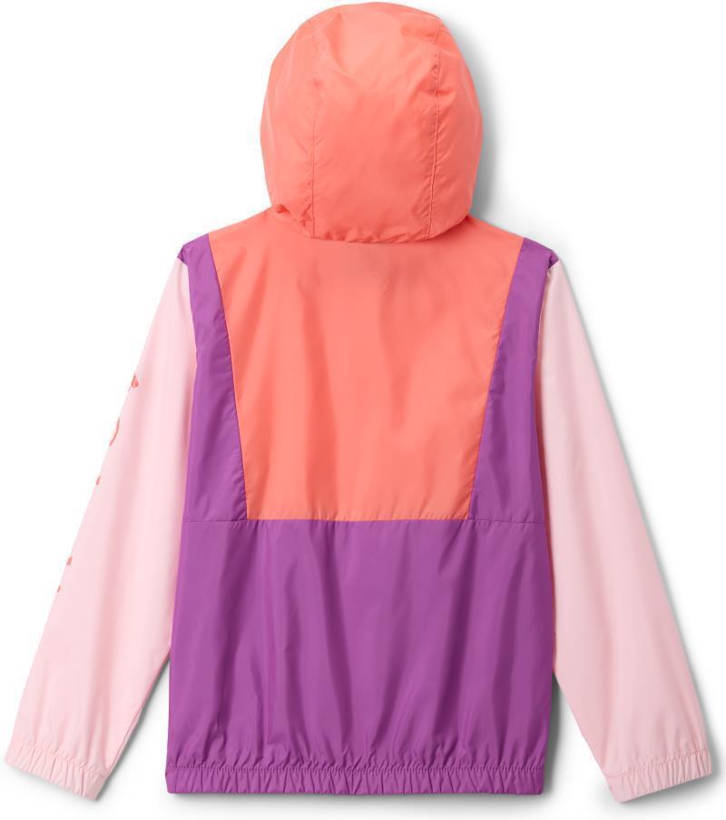 Lily Basin II Jacket - Youth Girls - hot coral / satin pink / razzle 1