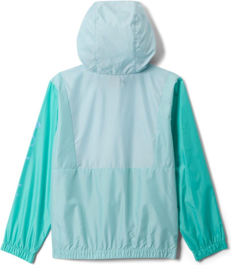 Lily Basin II Jacket - Youth Girls - marine light / dolphin / spray 1