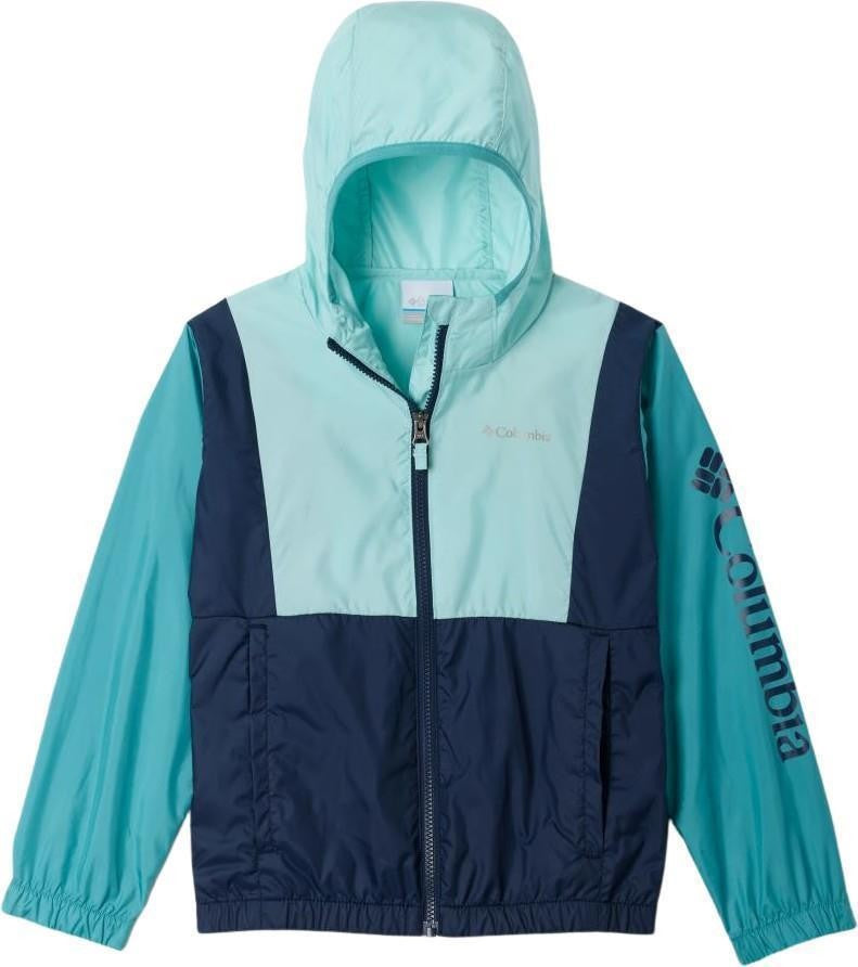 Lily Basin II Jacket - Youth Girls - spray / teal / collegiate navy 1