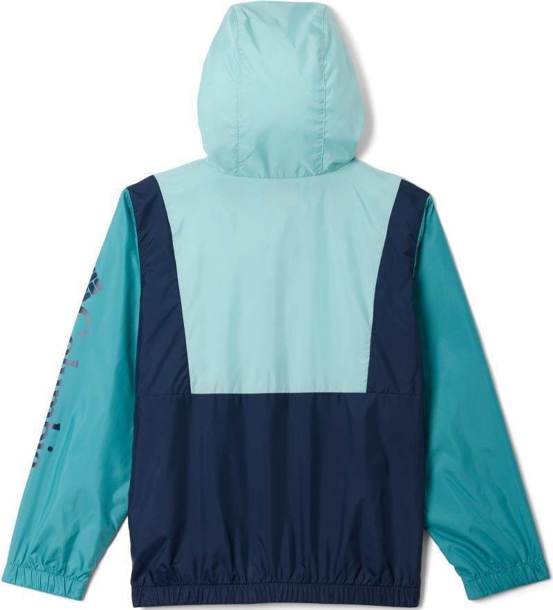 Lily Basin II Jacket - Youth Girls - spray / teal / collegiate navy 1