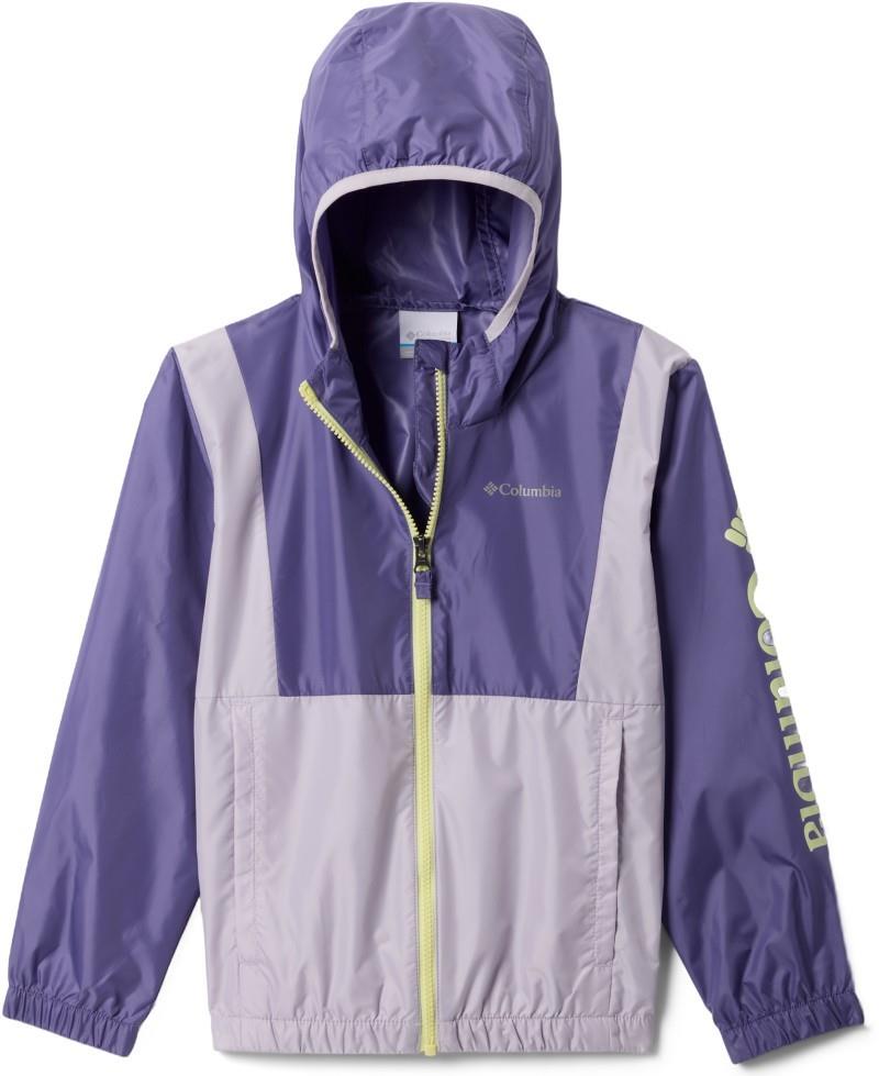 Lily Basin II Jacket - Youth Girls - stormwatch / lavender pearl 1