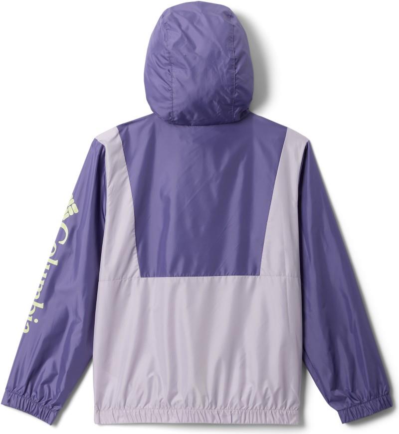 Lily Basin II Jacket - Youth Girls - stormwatch / lavender pearl 1