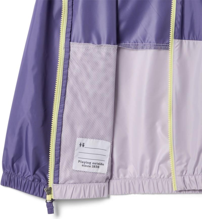 Lily Basin II Jacket - Youth Girls - stormwatch / lavender pearl 1