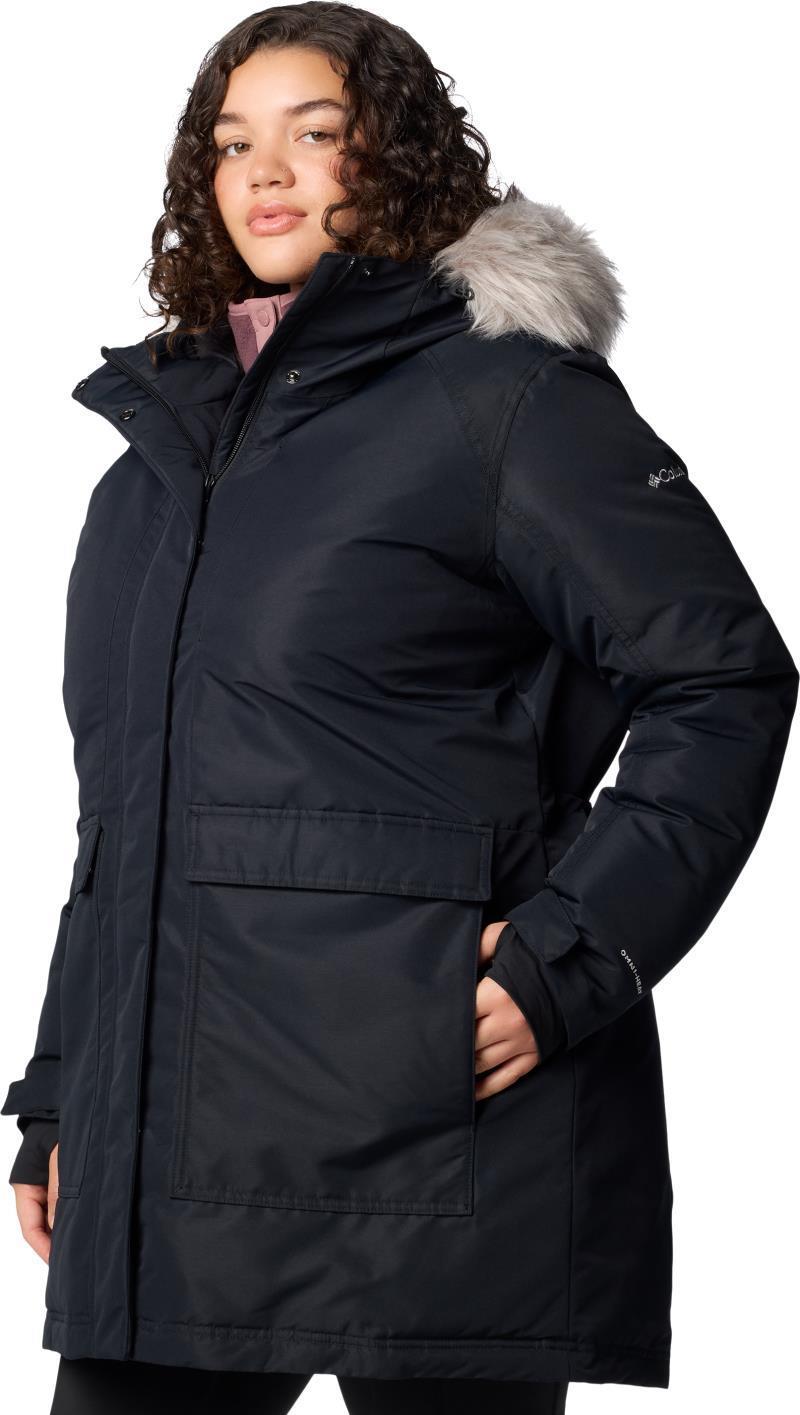 Little SI II Insulated Parka, Extended - Womens - Black 2