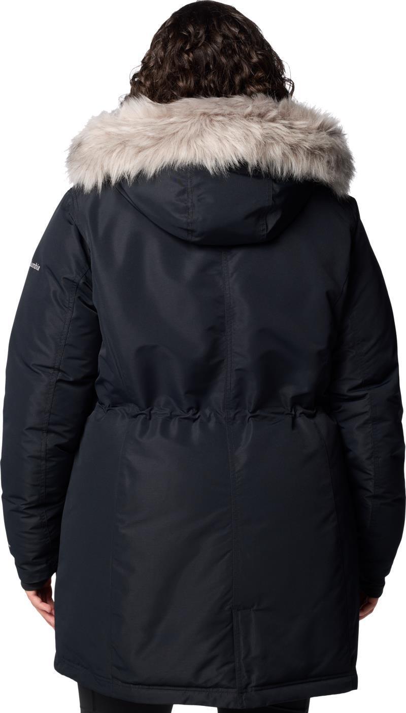 Little SI II Insulated Parka, Extended - Womens - Black 3