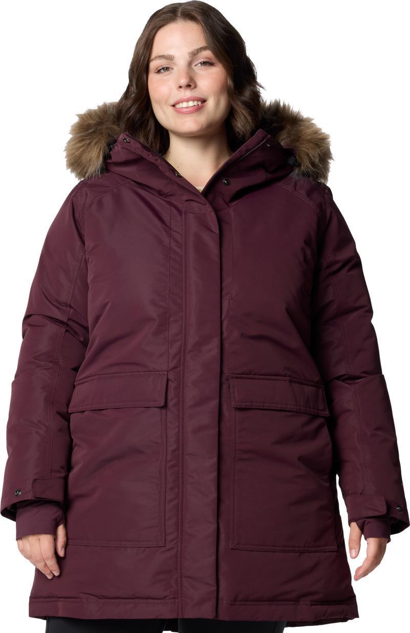 Little SI II Insulated Parka, Extended - Womens - Moonvista 1