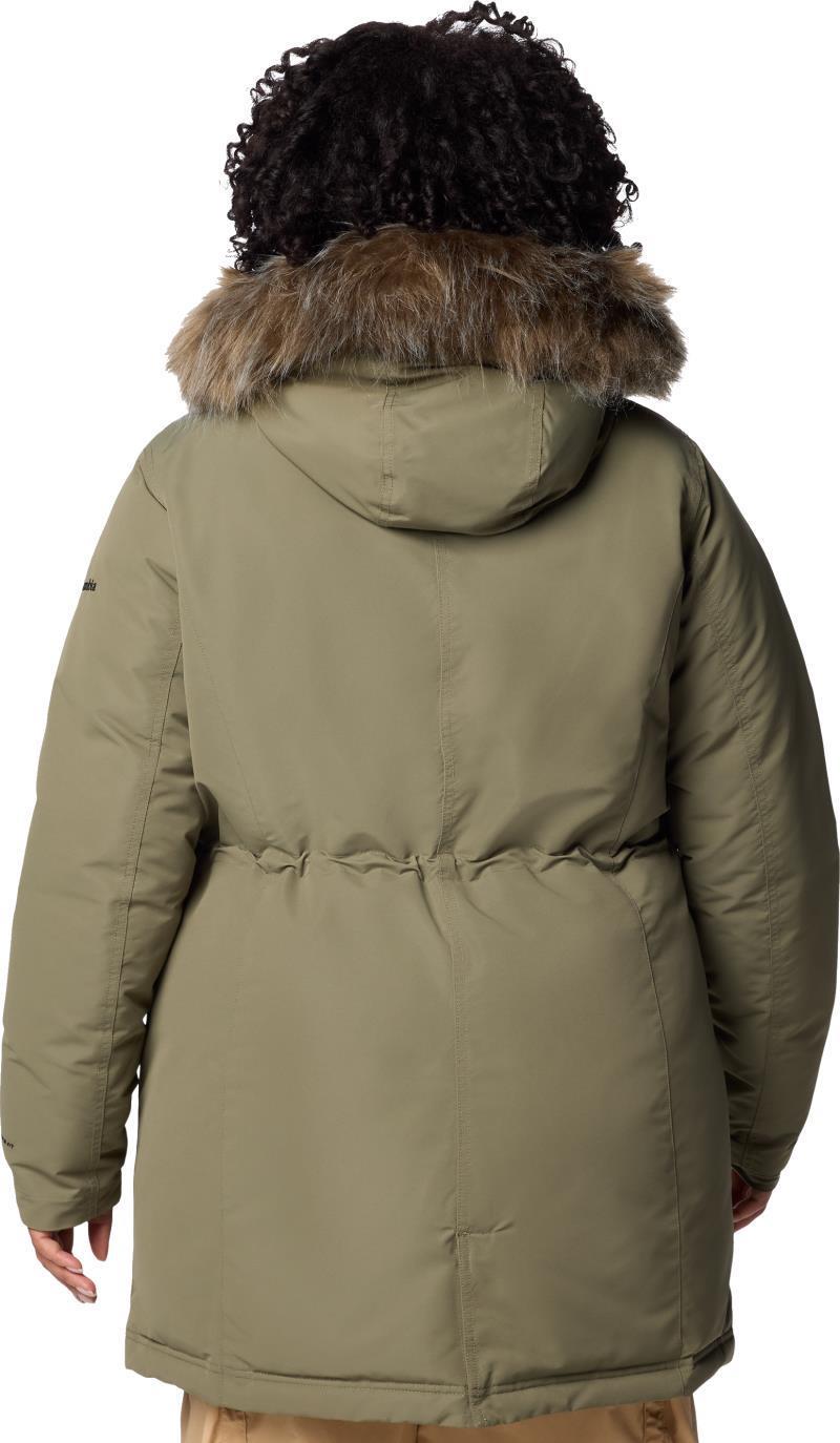 Little SI II Insulated Parka, Extended - Womens - Stone Green 3