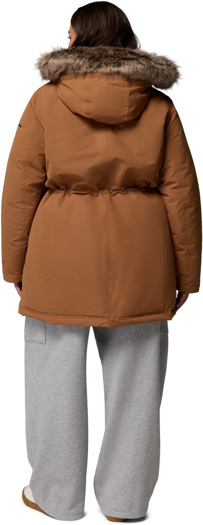 Little SI II Insulated Parka, Extended - Womens - camel brown 1