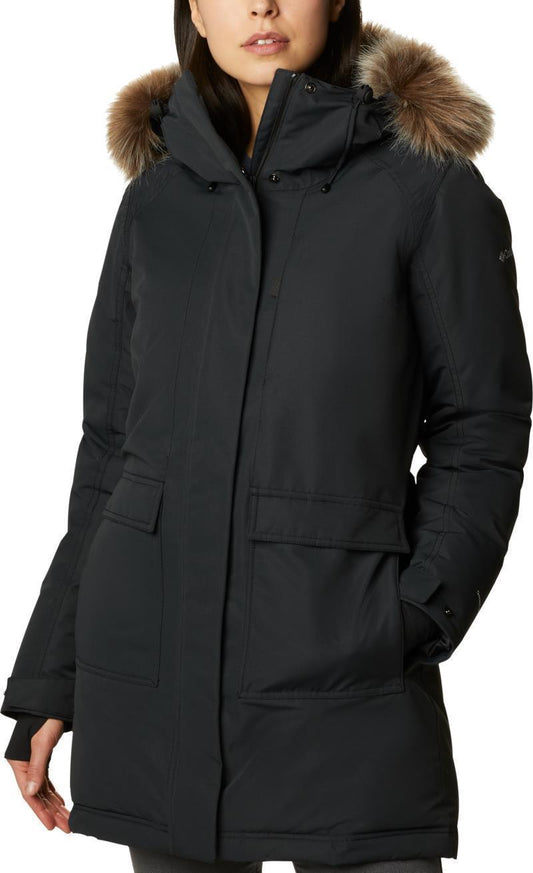 Little SI II Insulated Parka - Womens - Black 1