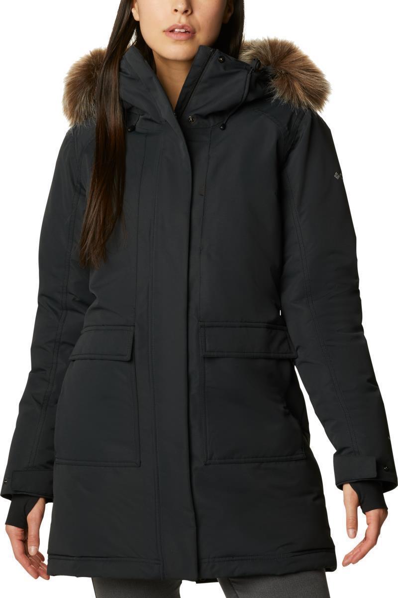 Little SI II Insulated Parka - Womens - Black 3