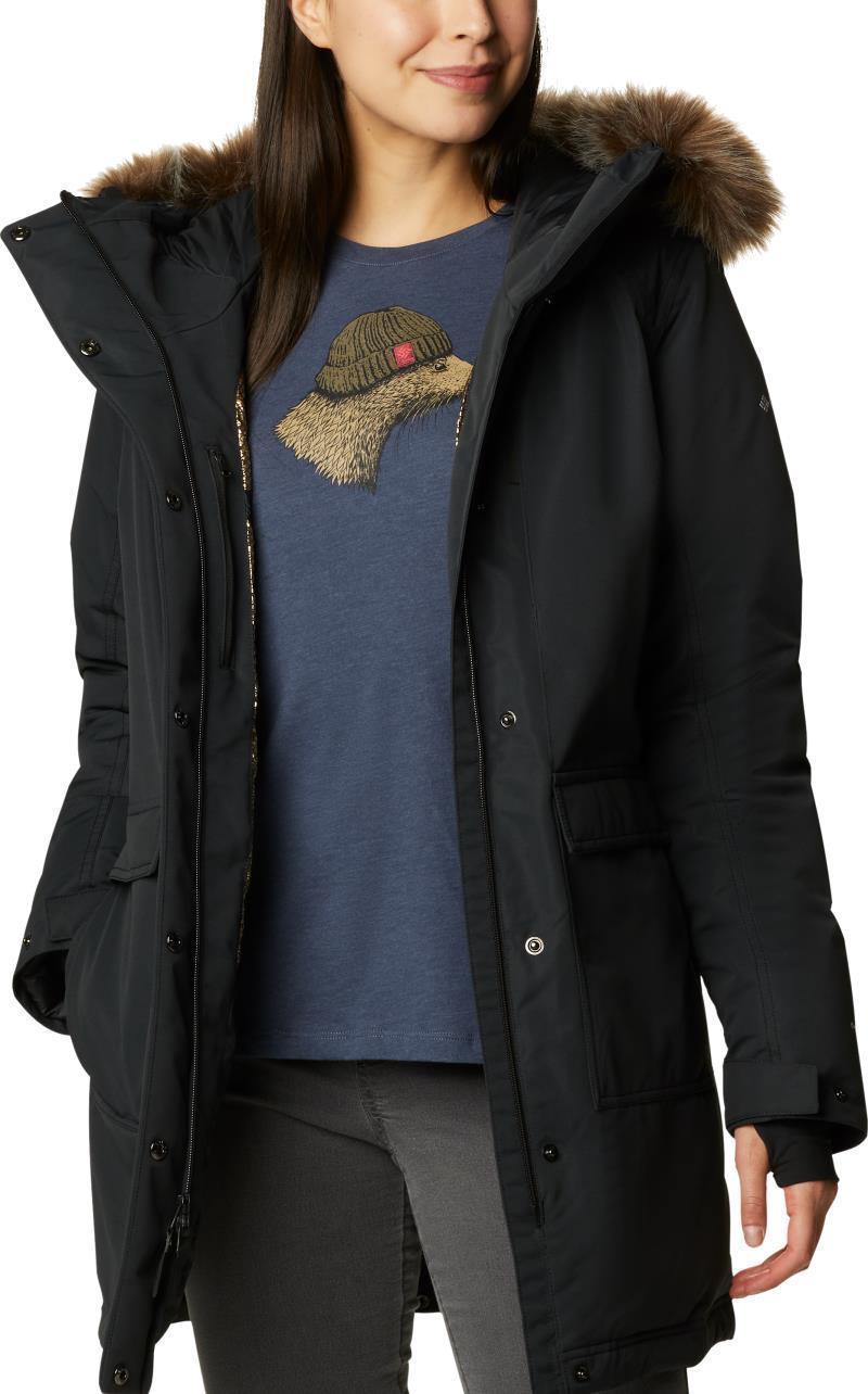 Little SI II Insulated Parka - Womens - Black 4