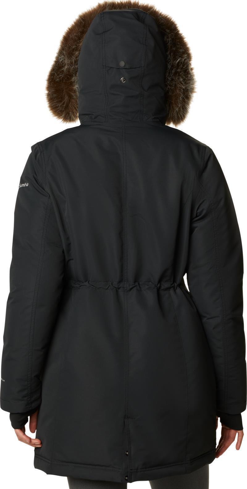 Little SI II Insulated Parka - Womens - Black 5