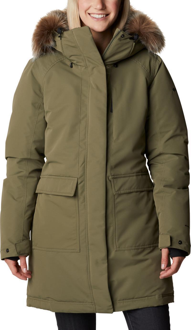 Little SI II Insulated Parka - Womens - Stone Green 1