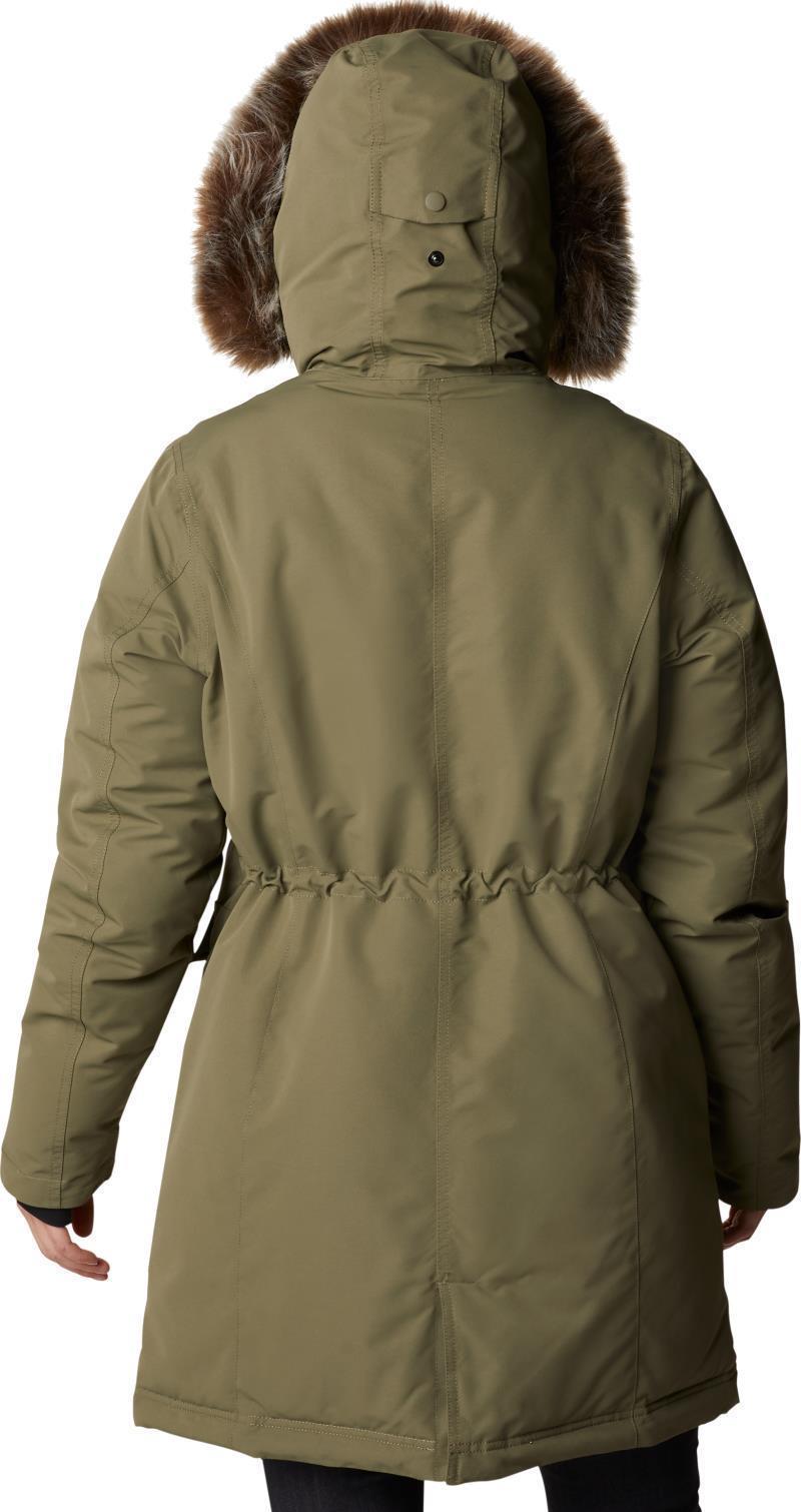 Little SI II Insulated Parka - Womens - Stone Green 4